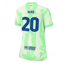 Barcelona Dani Olmo #20 Tredjedrakt Kvinner 2024-25 Kortermet